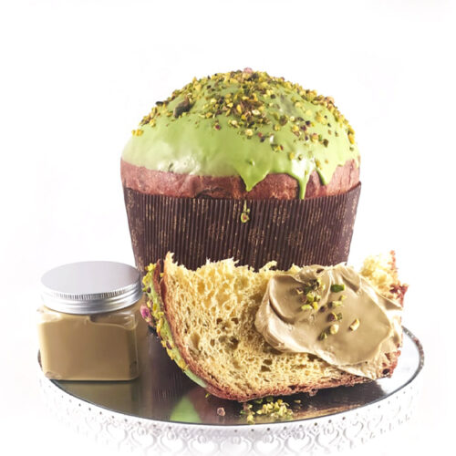 panettone pistacchio zanzibar pasticceria